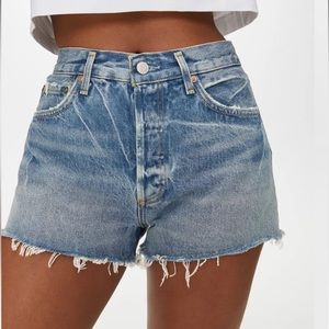 AGOLDE Parker Shorts
